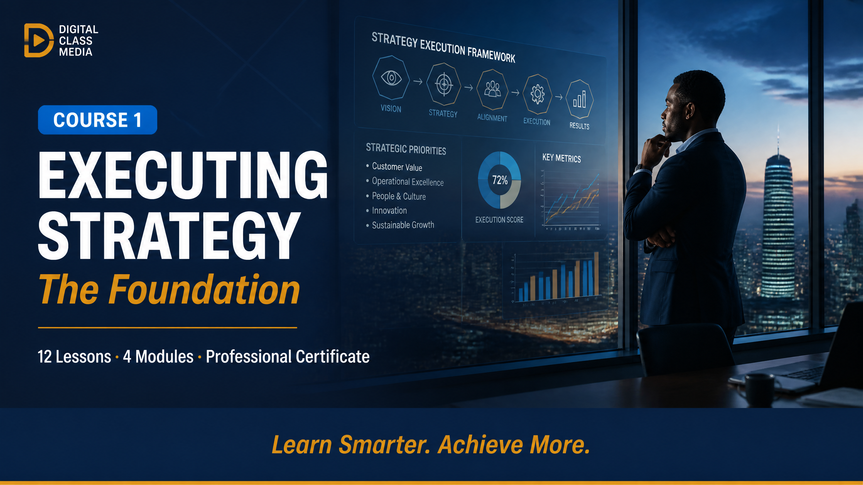 STRATEGY EXECUTION COURSE 1